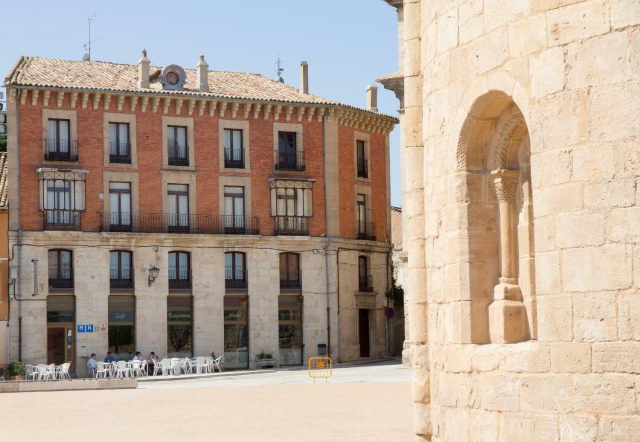 Tirso De Molina 호텔 Almazán 외부 사진